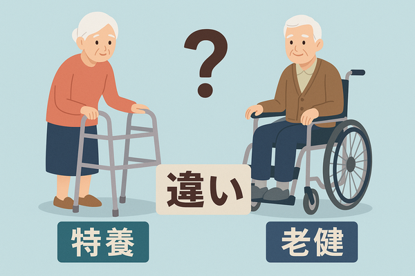 特養と老健の違いを徹底比較